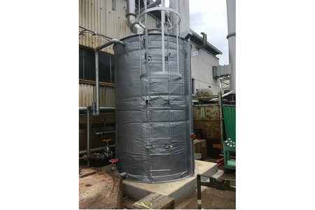 儲(chǔ)罐保溫套